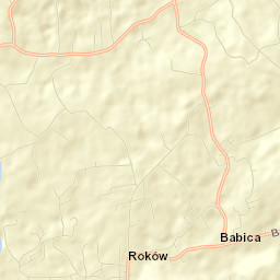 Witanowice Street Map