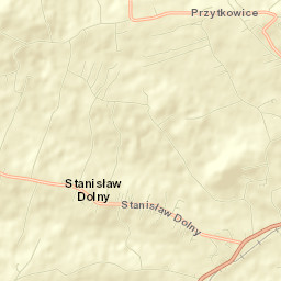 Przytkowice Street Map