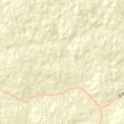 Straszydle Street Map