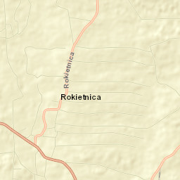 Rokietnica Street Map