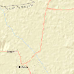 Stubno Street Map