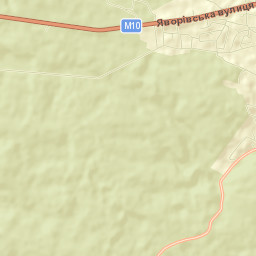 Ivano-Frankove Street Map