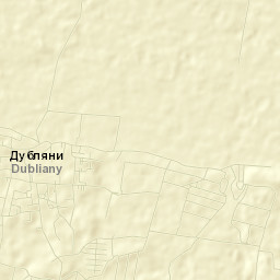 Dublyany Street Map
