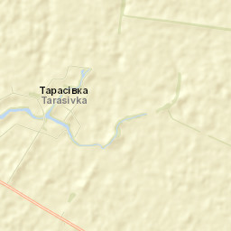 Kaharlyk Raion Street Map