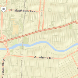 Saint Matthews Avenue, Winnipeg, MB R3G Street Map