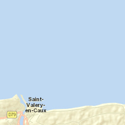 Saint-Valery-en-Caux Street Map