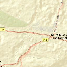 Saint-Nicolas-d’Aliermont Street Map