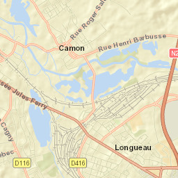 Longueau Street Map