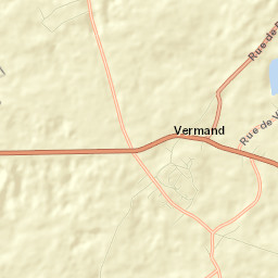Vermand Street Map