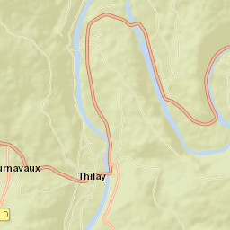 Thilay Street Map