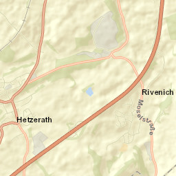 Hetzerath Street Map