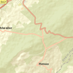 Gemünden Street Map