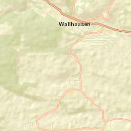 Wallhausen Street Map