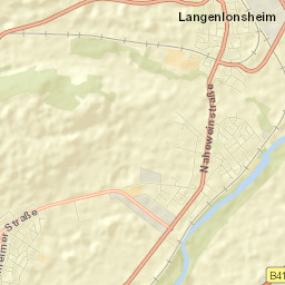 Bretzenheim Street Map