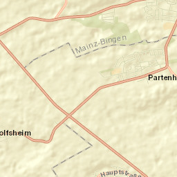 Partenheim Street Map