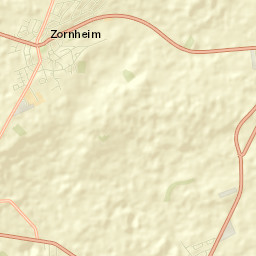 Zornheim Street Map