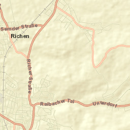 Groß-Umstadt Street Map