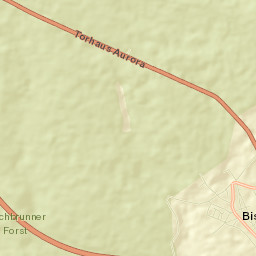 Bischbrunn Street Map