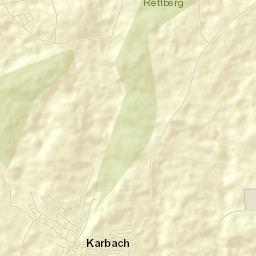 Karbach Street Map