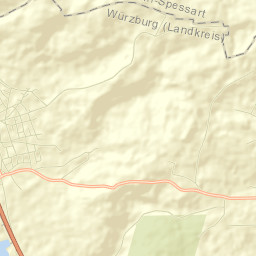 Thüngersheim Street Map