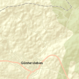 Güntersleben Street Map