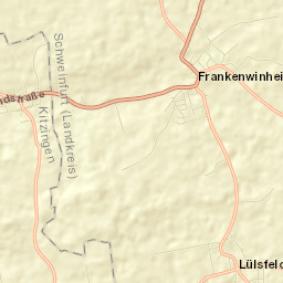 Frankenwinheim Street Map