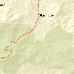Glashütten Street Map