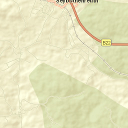 Seybothenreuth Street Map