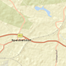 Speichersdorf Street Map