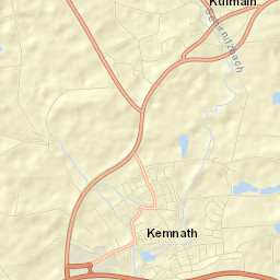 Kemnath Street Map