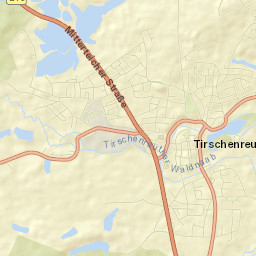 Tirschenreuth Street Map