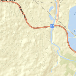 Dětmarovice Street Map