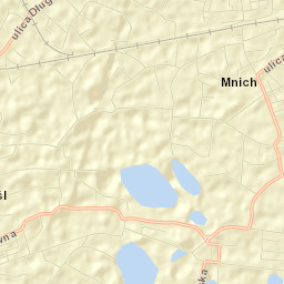 Mnich Street Map
