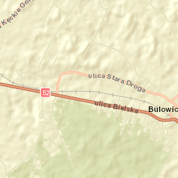 Bulowice Street Map