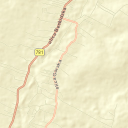 Wieprz Street Map