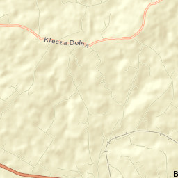 Barwałd Średni Street Map