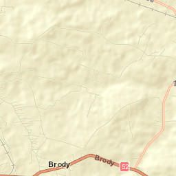 Brody Street Map