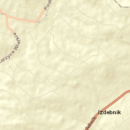 Izdebnik Street Map