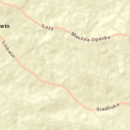 Siedliska Street Map