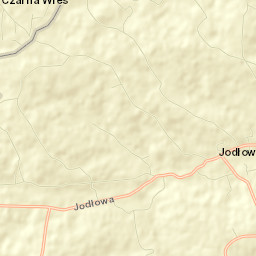 Jodłowa Street Map