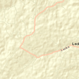 Lecka Street Map