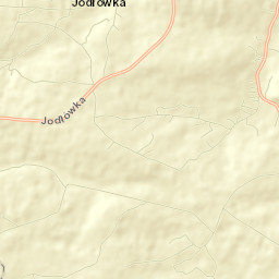 Jodłówka Street Map