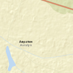 Avratin Street Map