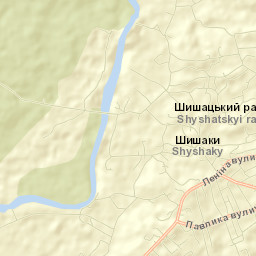 Schyschaky Street Map