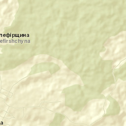 Olefirshchina Street Map