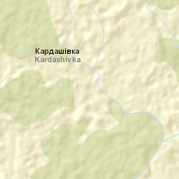 Kardashivka Street Map