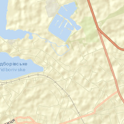 Bezlyudivka Street Map
