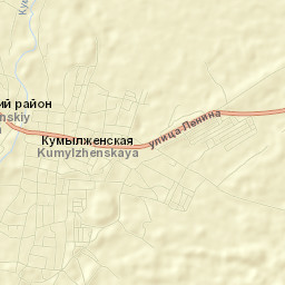 Kumylzhenskaya Street Map