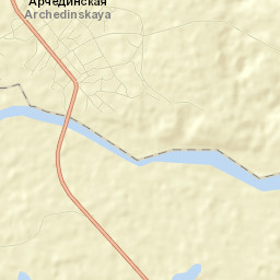 Archedinskaya Street Map