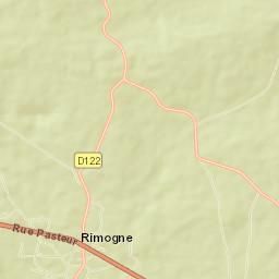 Rimogne Street Map